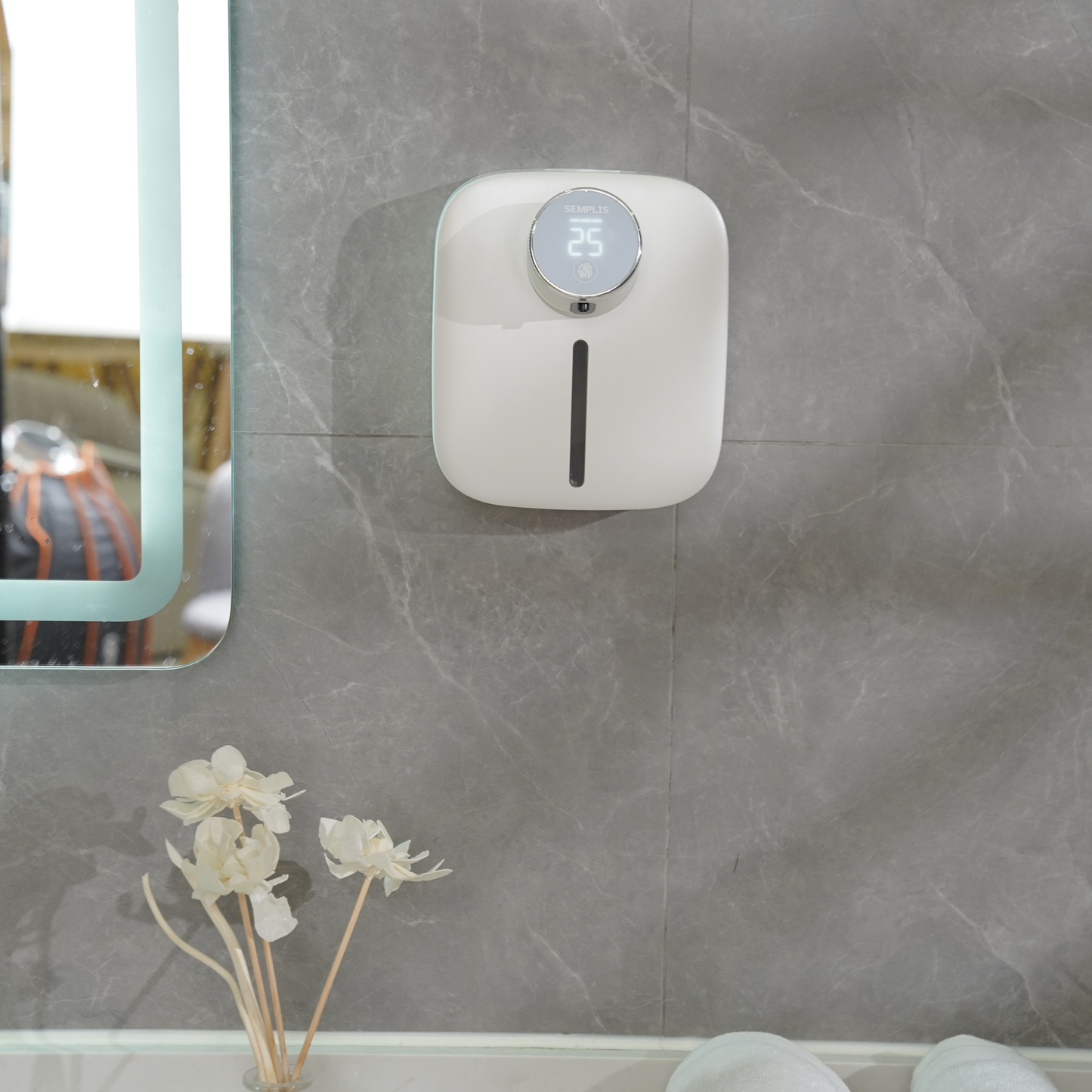 Semplis Foamy Automatic Soap Dispenser