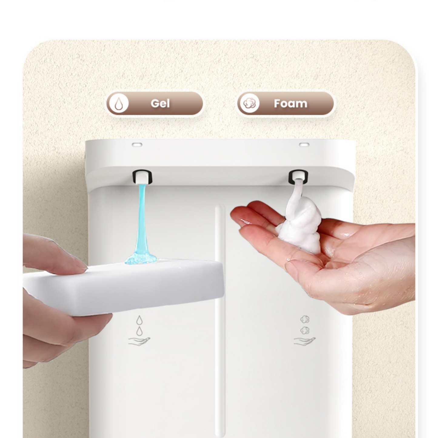 Semplis Duo Automatic Soap Dİspenser