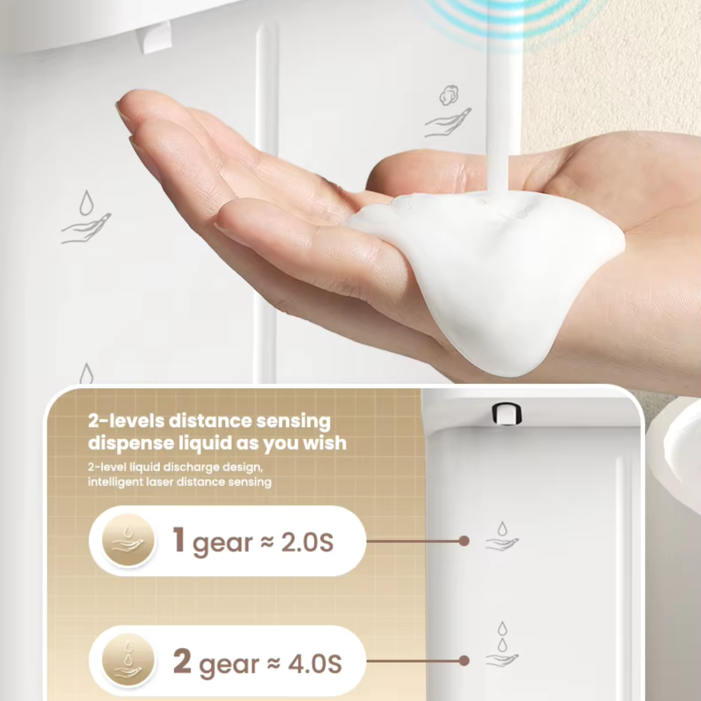 Semplis Duo Automatic Soap Dİspenser