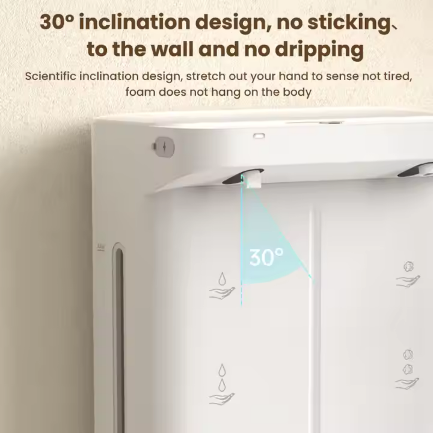 Semplis Duo Automatic Soap Dİspenser