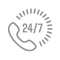 24/7 Customer Support