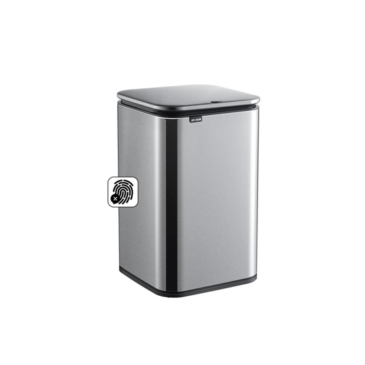 Semplis 9L Stainless Steel Trash Can